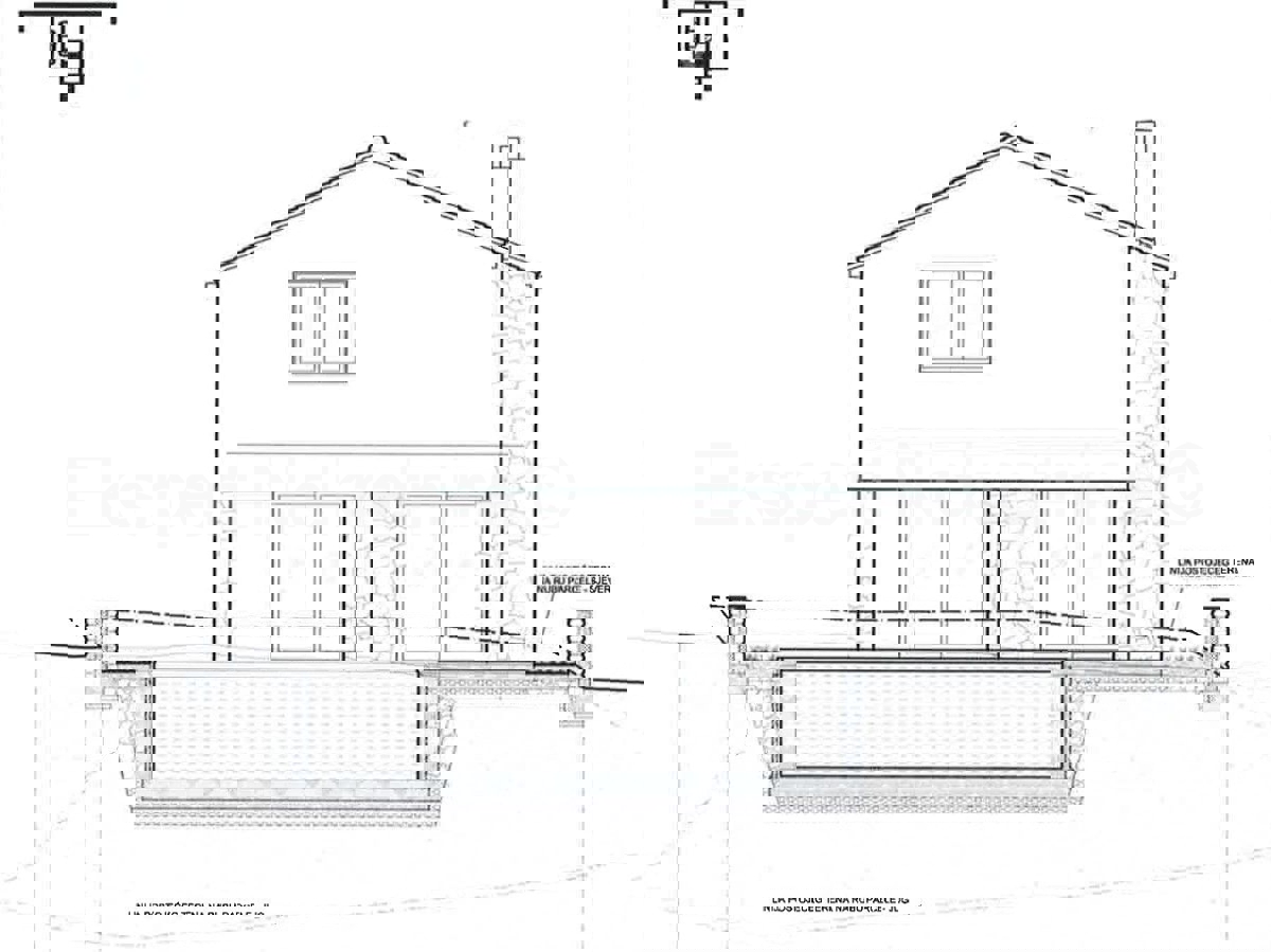 Marina, Vinišće, casa indipendente 216m2, 600 m dal mare e dalla spiaggia