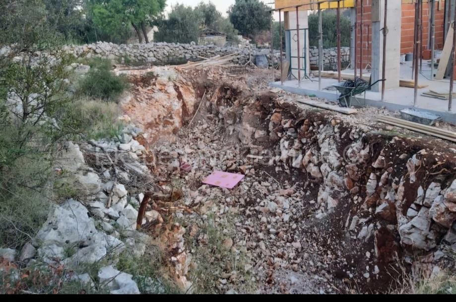 Marina, Vinišće, casa indipendente 216m2, 600 m dal mare e dalla spiaggia