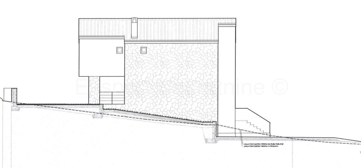 Marina, Vinišće, casa indipendente 216m2, 600 m dal mare e dalla spiaggia