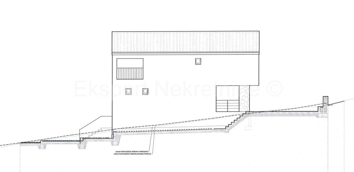 Marina, Vinišće, casa indipendente 216m2, 600 m dal mare e dalla spiaggia