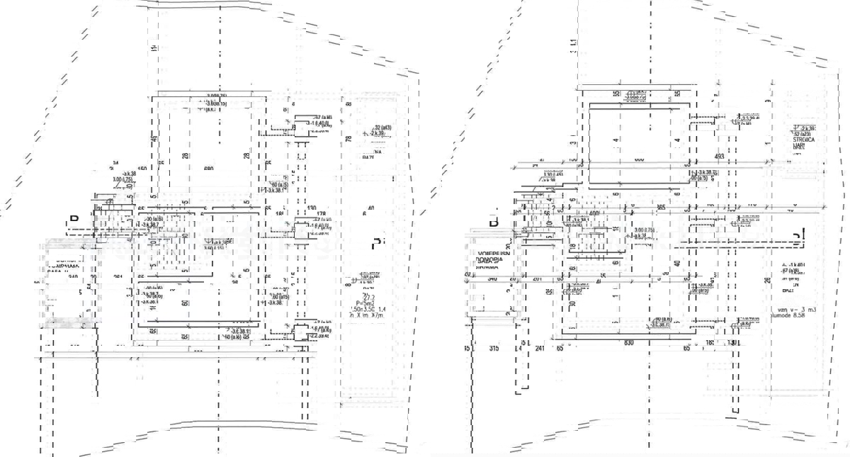 Marina, Vinišće, casa indipendente 216m2, 600 m dal mare e dalla spiaggia