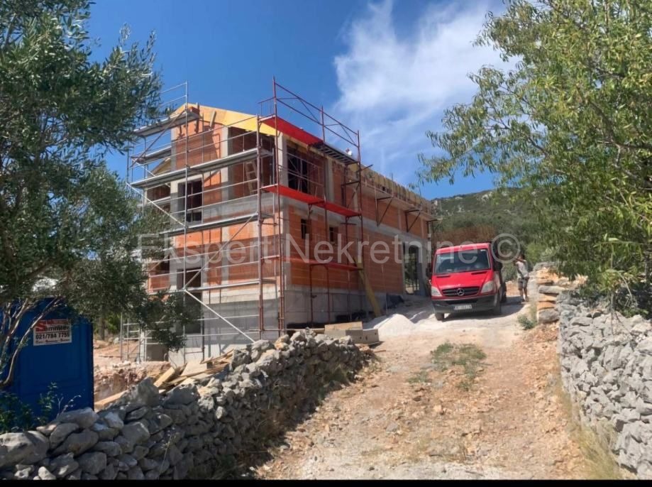Marina, Vinišće, casa indipendente 216m2, 600 m dal mare e dalla spiaggia