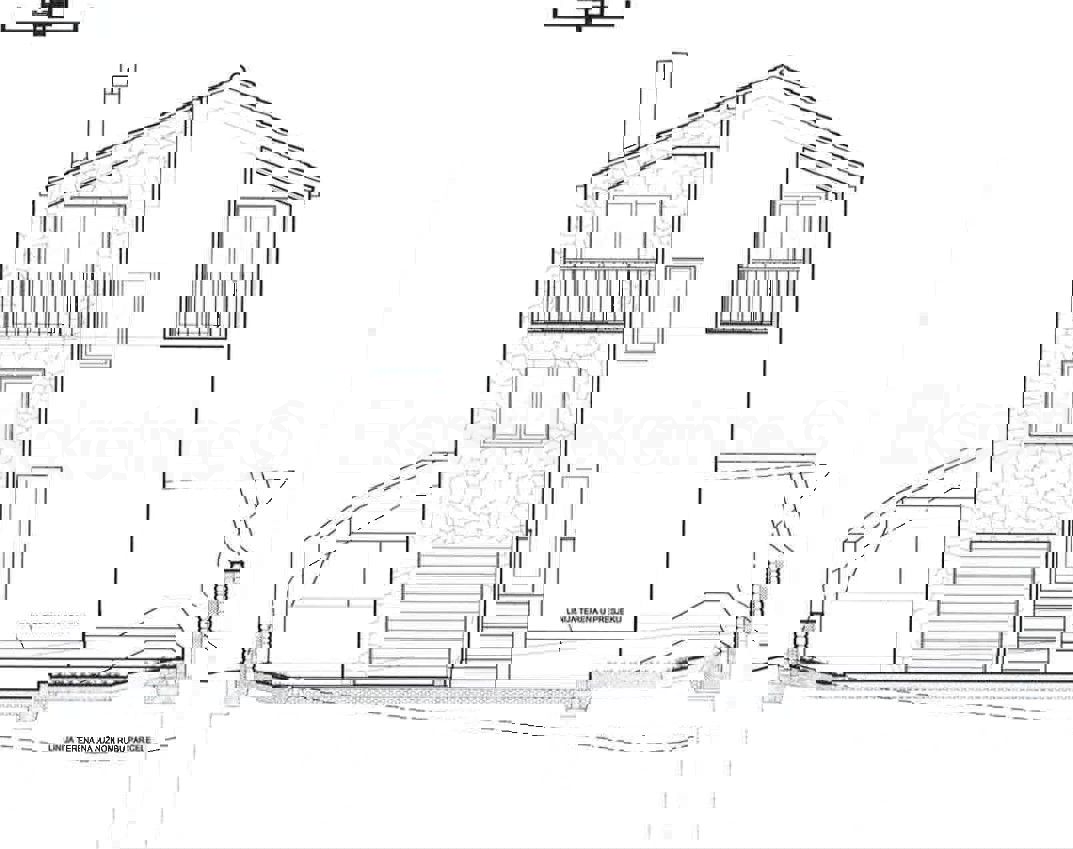 Marina, Vinišće, casa indipendente 216m2, 600 m dal mare e dalla spiaggia