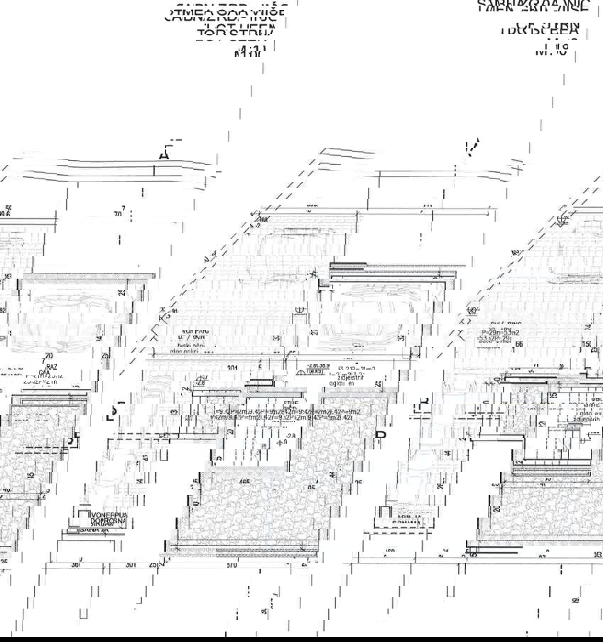 Marina, Vinišće, casa indipendente 216m2, 600 m dal mare e dalla spiaggia