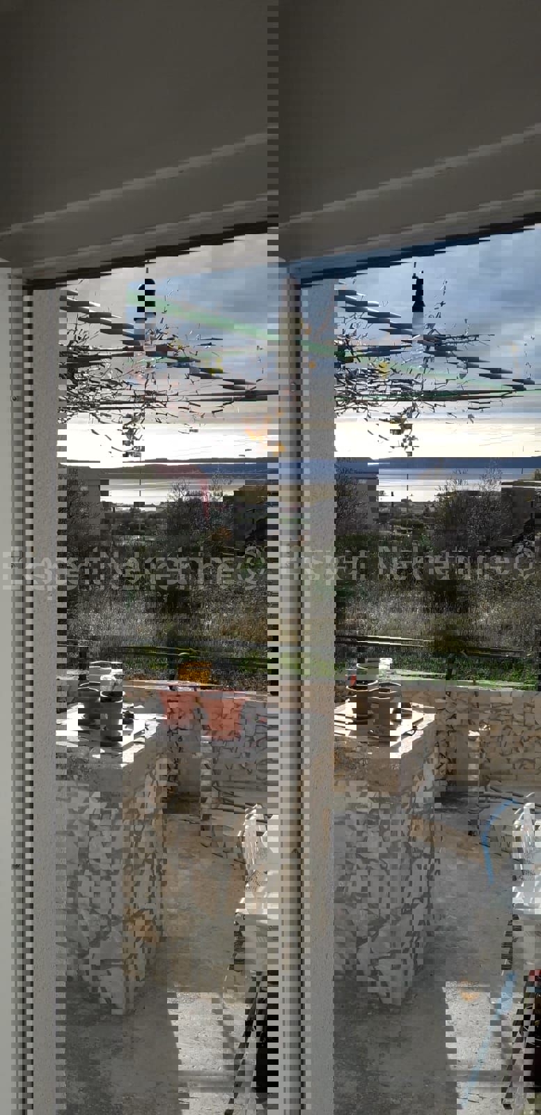 Kaštela, Sućurac appartamento bilocale 80 m2 in casa, vista