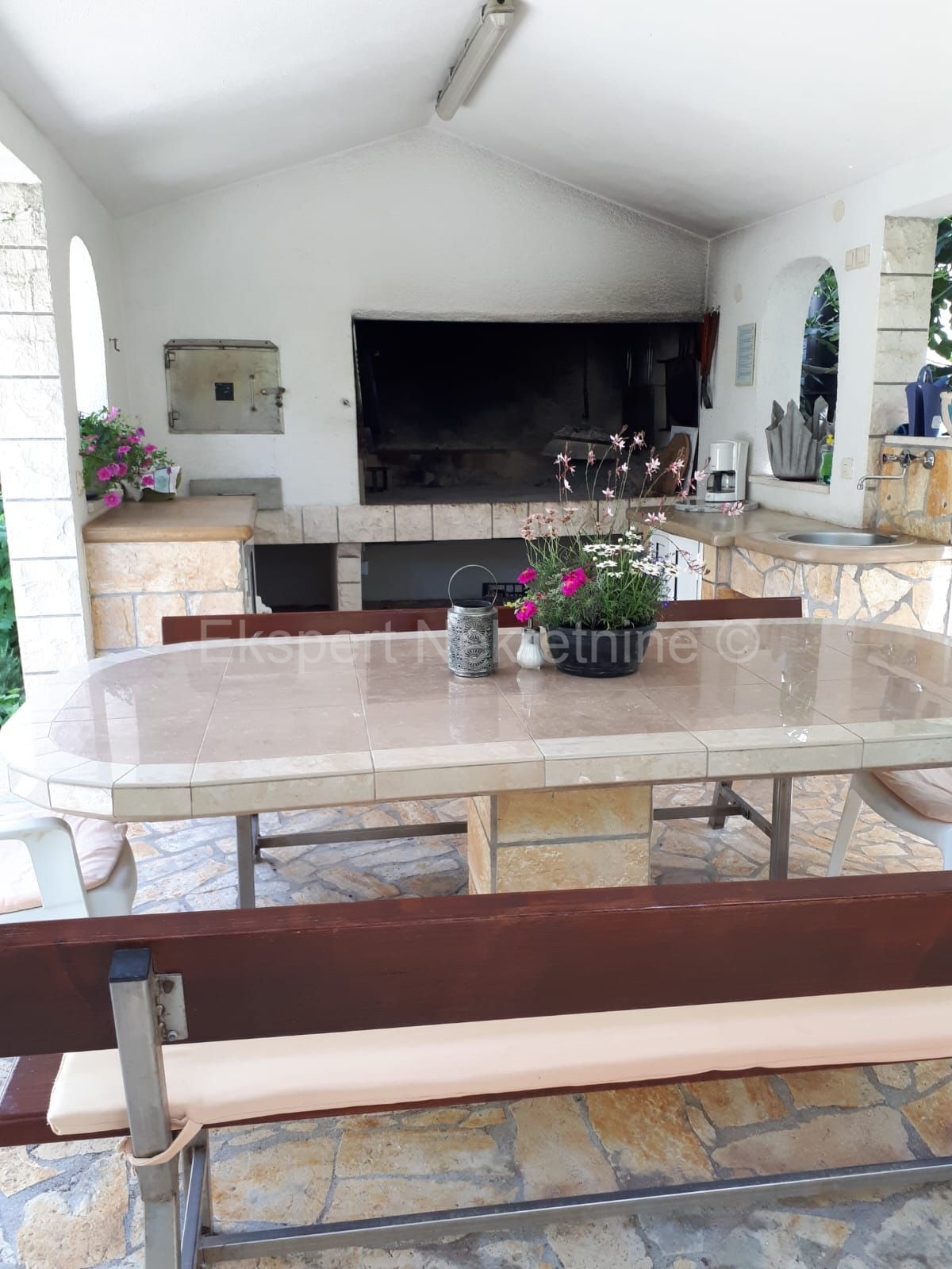 Ciovo, Okrug, apartment house 350 m2, 10 apartments, garage, sea view