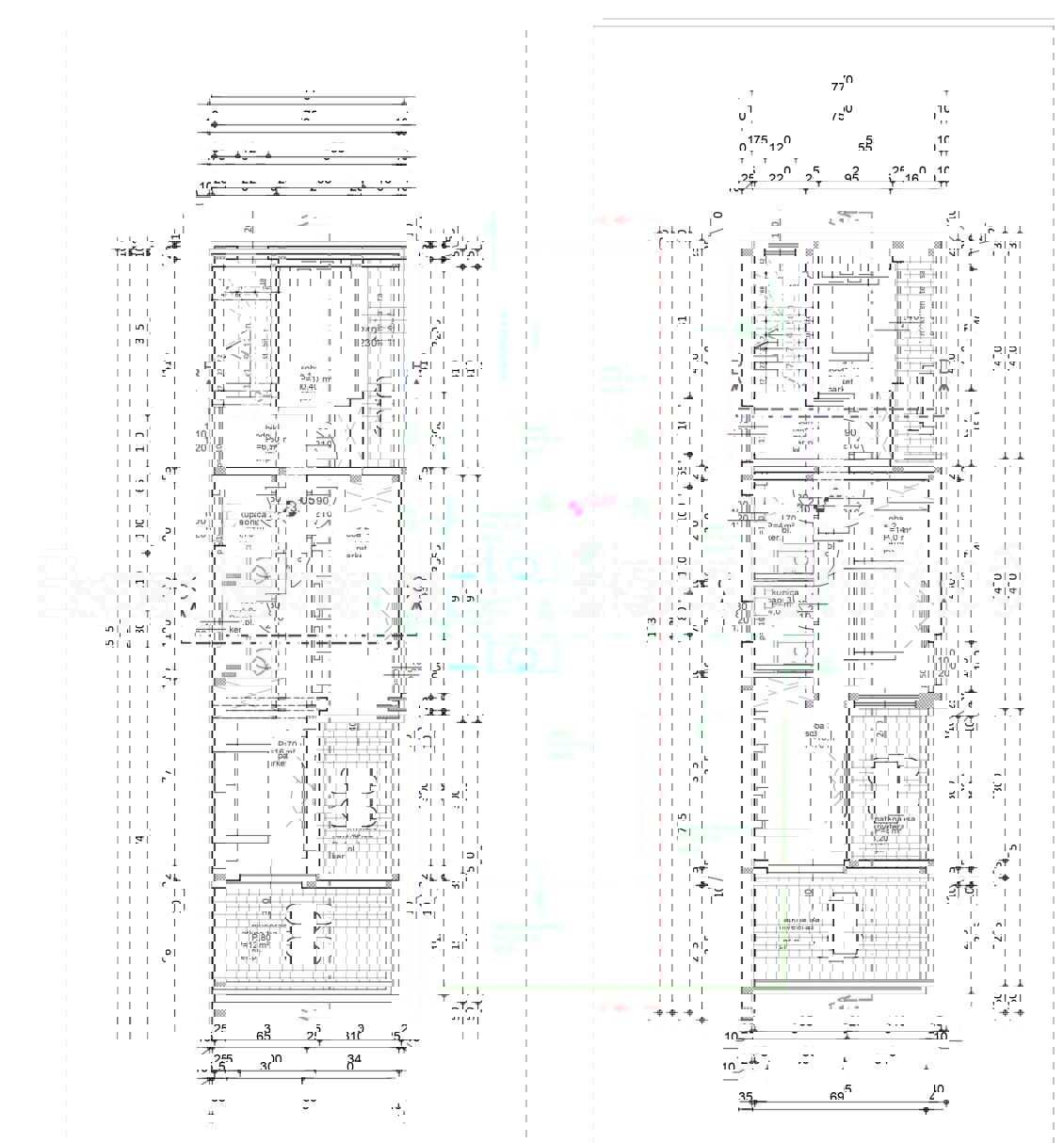 Ražanac, Rtina, casa indipendente con piscina e jacuzzi, vista mare