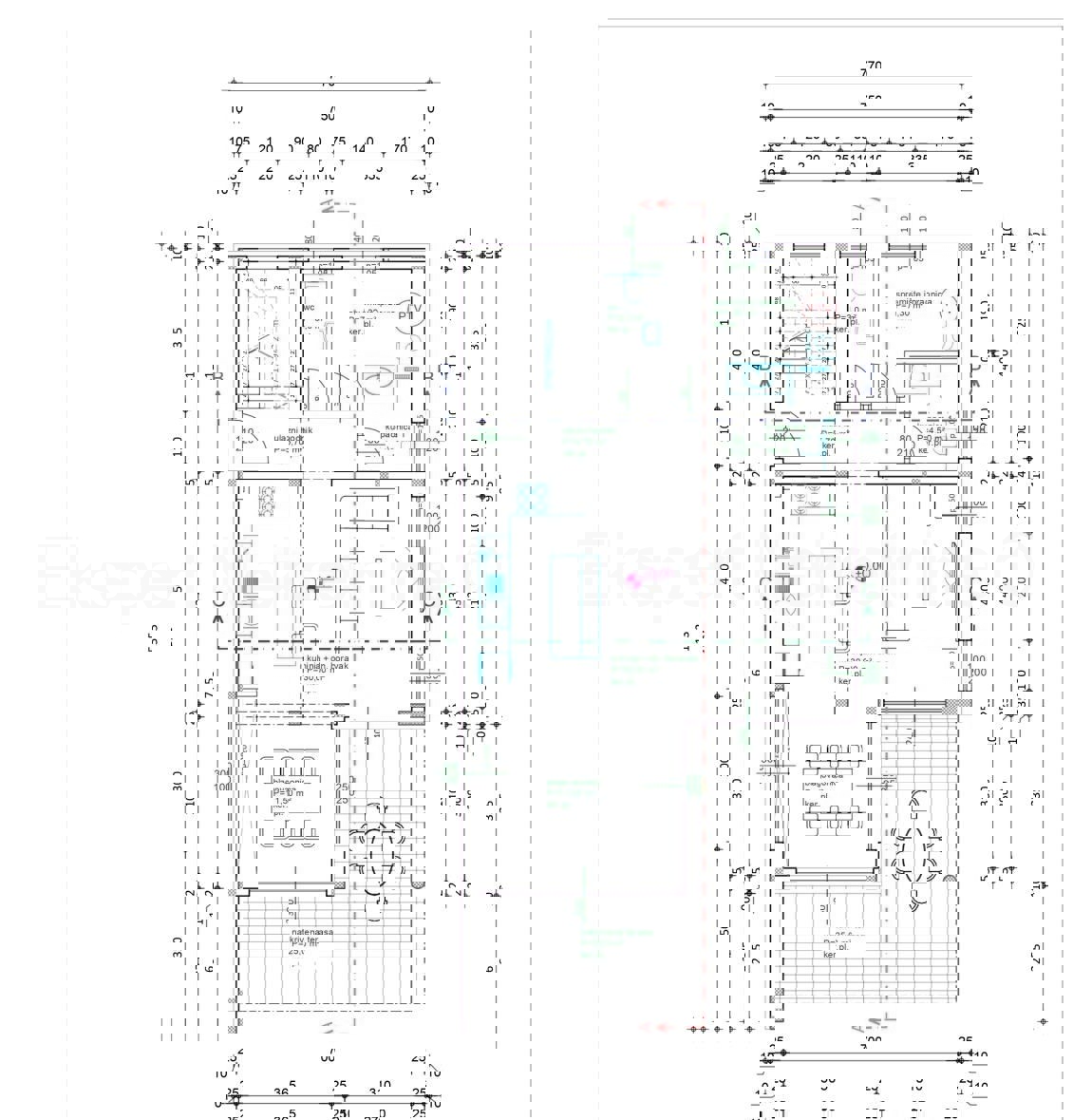 Ražanac, Rtina, casa indipendente con piscina e jacuzzi, vista mare