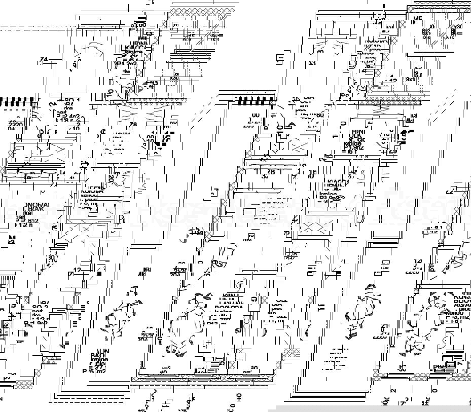 Ciovo, Okrug G, penthouse 85m2 + 40m2 roof terrace + 25m2 swimming pool on the terrace