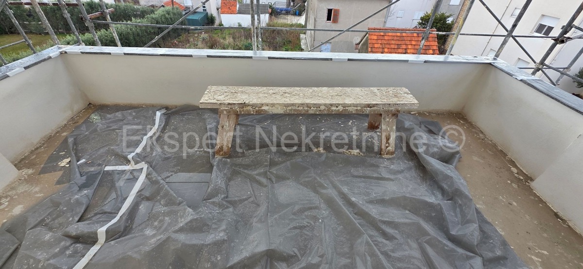 Trogir, 2-bedroom apartment 65 m2, new building, sea view