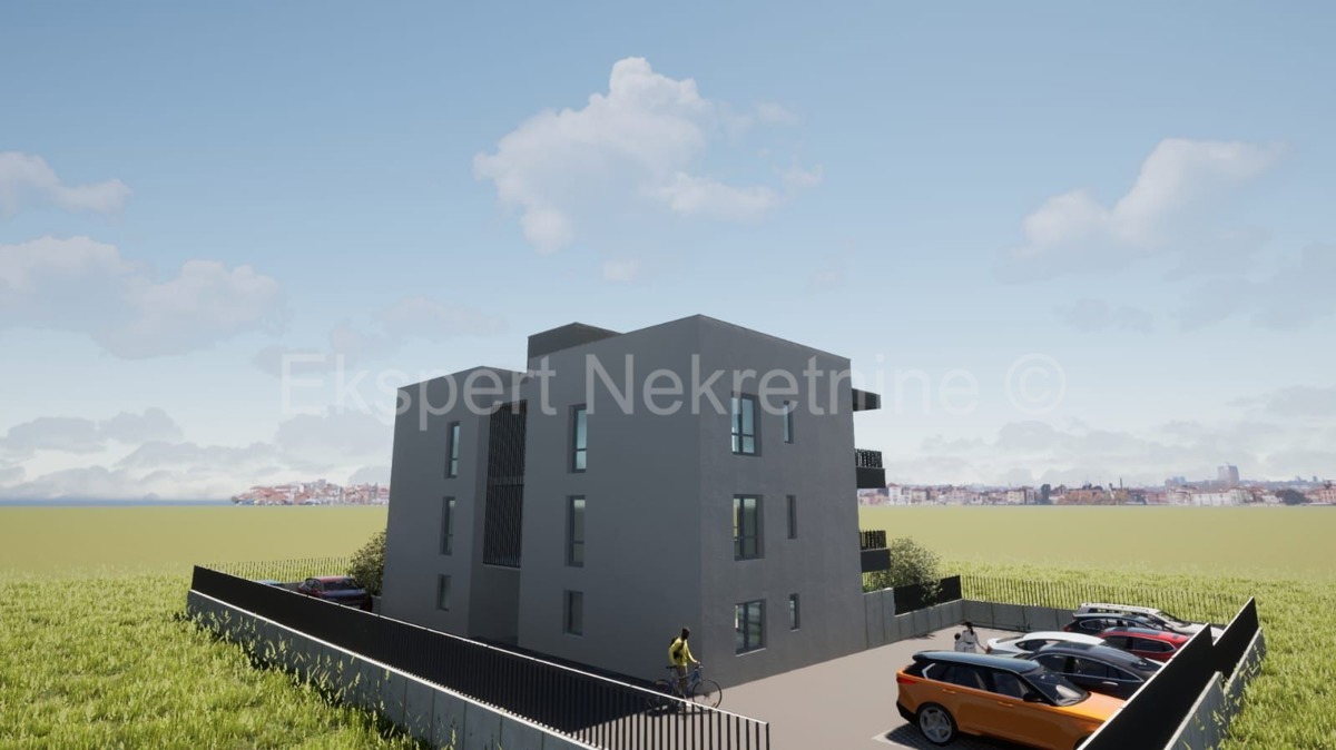 Trogir, Plano, penthouse 70 m2 + roof terrace 54 m2, sea view!!