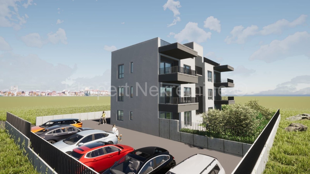 Trogir, Plano, penthouse 70 m2 + roof terrace 54 m2, sea view!!