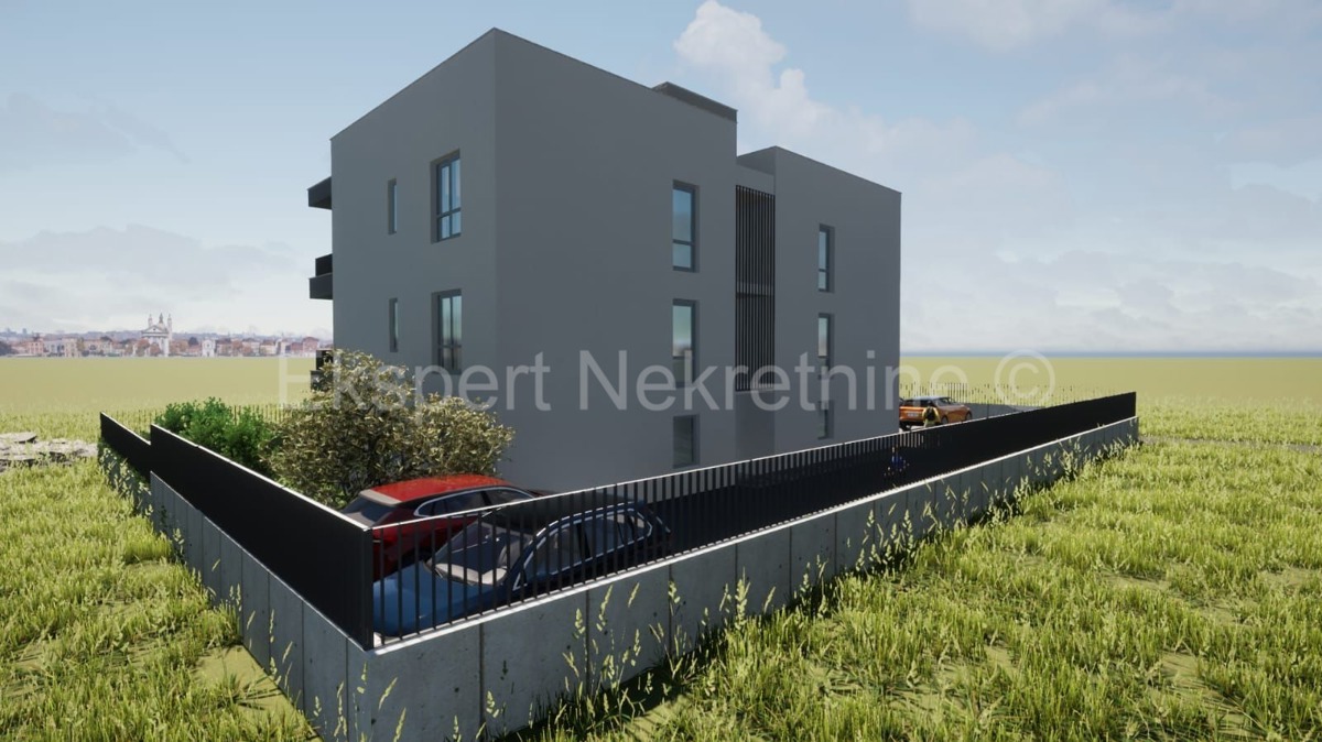 Trogir, Plano, penthouse 70 m2 + roof terrace 54 m2, sea view!!