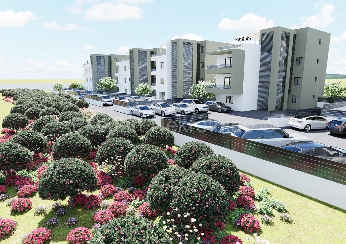 Trogir, penthouse 46 m2 + 57 m2 terrace, 3rd floor, new building, sea view