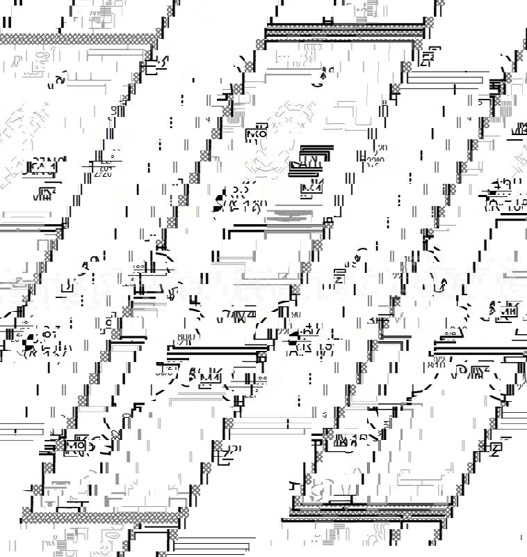 Ciovo, Slatine, 2-bedroom apartment 61 m2, 2nd floor, only 70 m from the sea, swimming pool