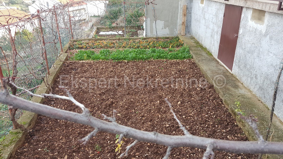 Trogir, Bilin Dolac, casa bifamiliare 242 m2 su due piani, vista