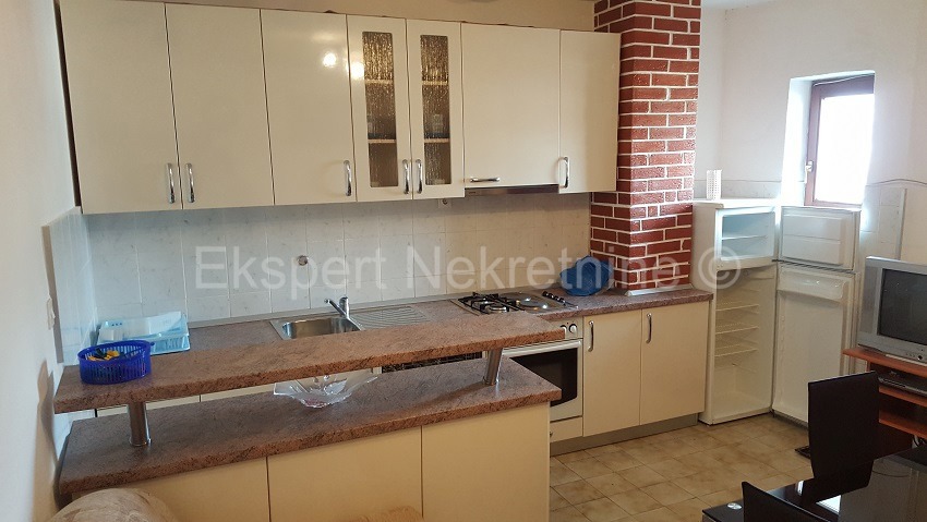 Trogir, Bilin Dolac, casa bifamiliare 242 m2 su due piani, vista