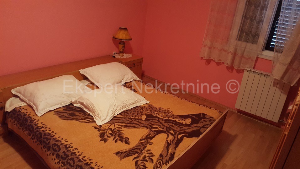 Trogir, Bilin Dolac, casa bifamiliare 242 m2 su due piani, vista