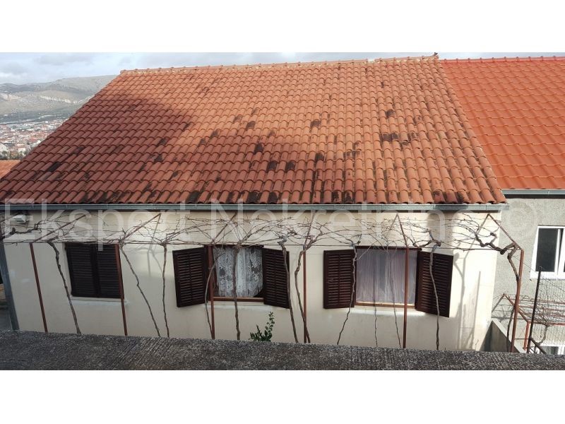 Trogir, Bilin Dolac, casa bifamiliare 242 m2 su due piani, vista