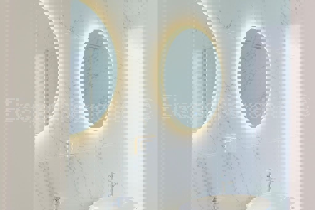 Marina, luxurious. 3-bedroom apartment 135.53 m2 +88 m2 garden, newly built rooftop pool