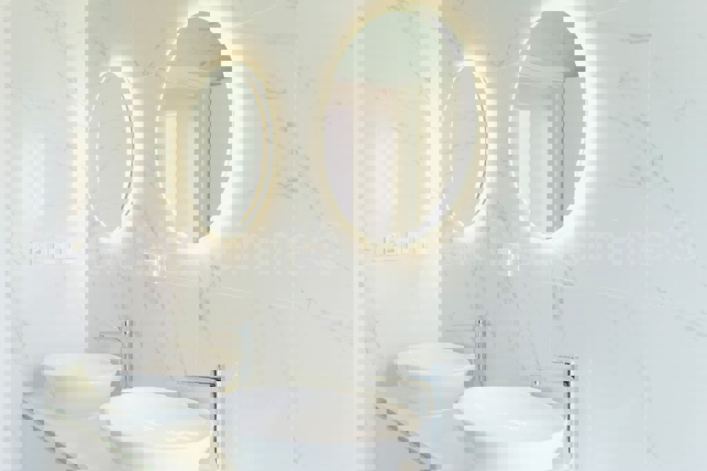 Marina, luxurious. 3-bedroom apartment 135.53 m2 +88 m2 garden, newly built rooftop pool