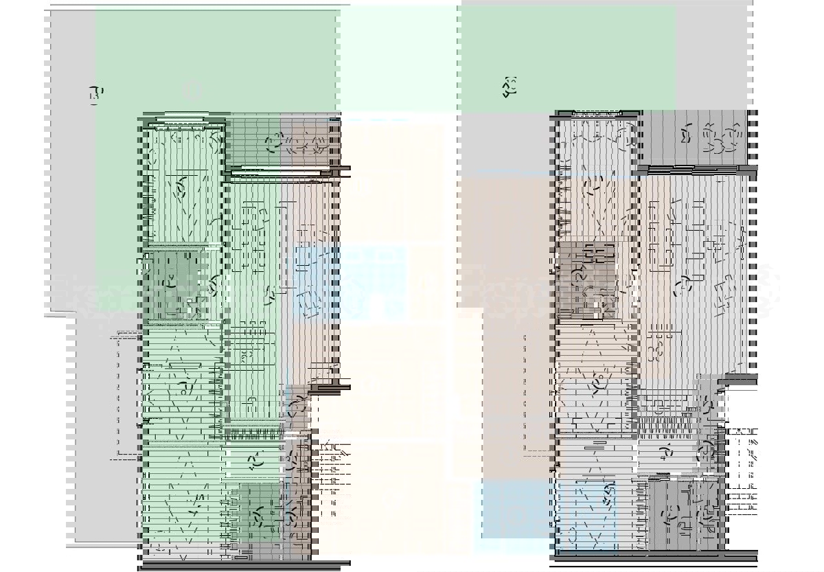 Marina, luxurious. 3-bedroom apartment 135.53 m2 +88 m2 garden, newly built rooftop pool