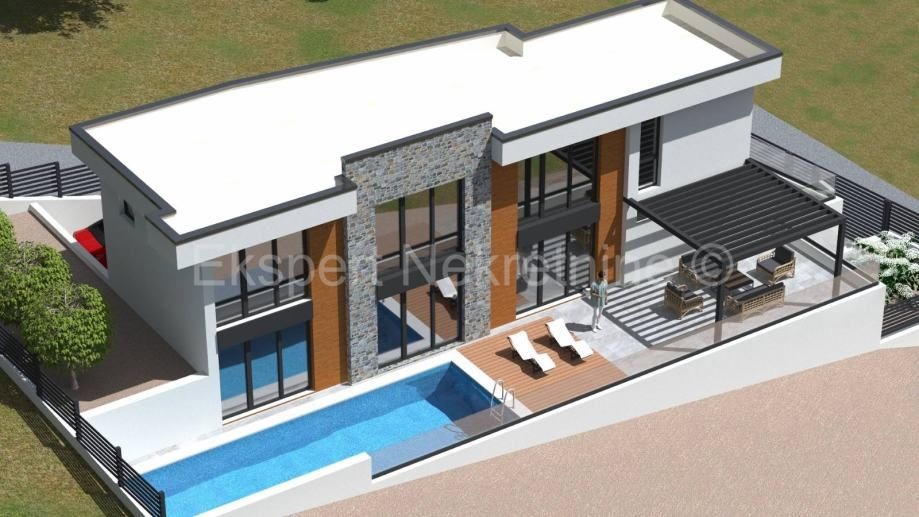 Čiovo, Slatine, casa indipendente 233m2 su terreno di 400m2 e piscina