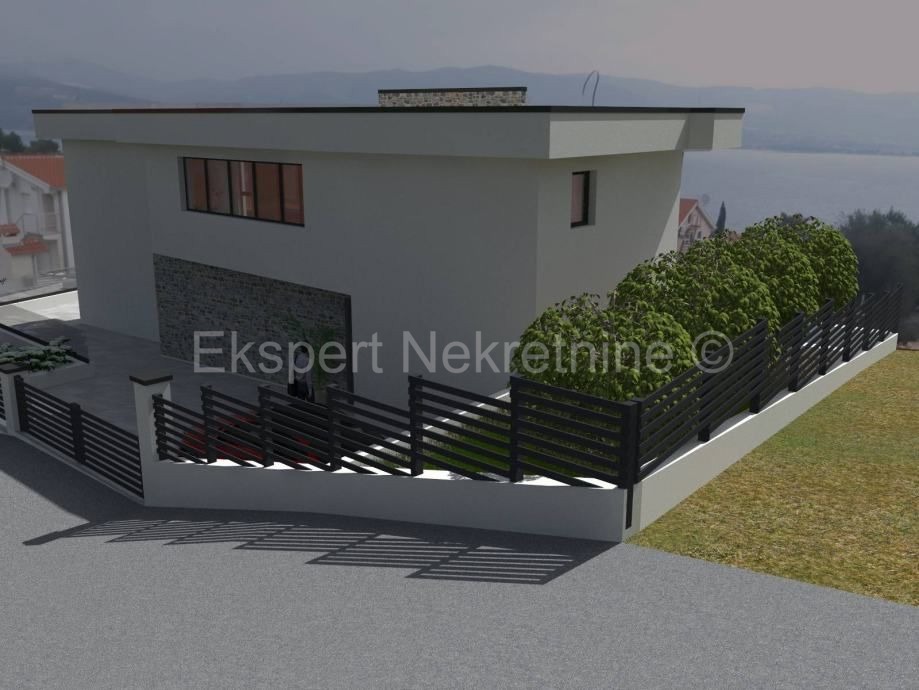 Čiovo, Slatine, casa indipendente 233m2 su terreno di 400m2 e piscina