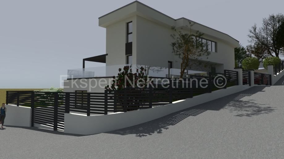 Čiovo, Slatine, casa indipendente 233m2 su terreno di 400m2 e piscina