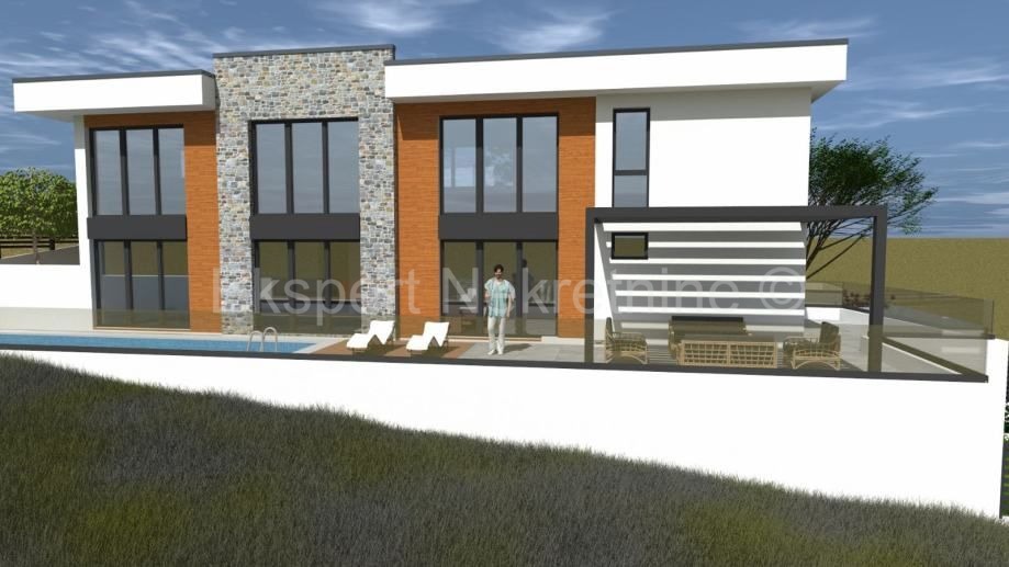 Čiovo, Slatine, casa indipendente 233m2 su terreno di 400m2 e piscina