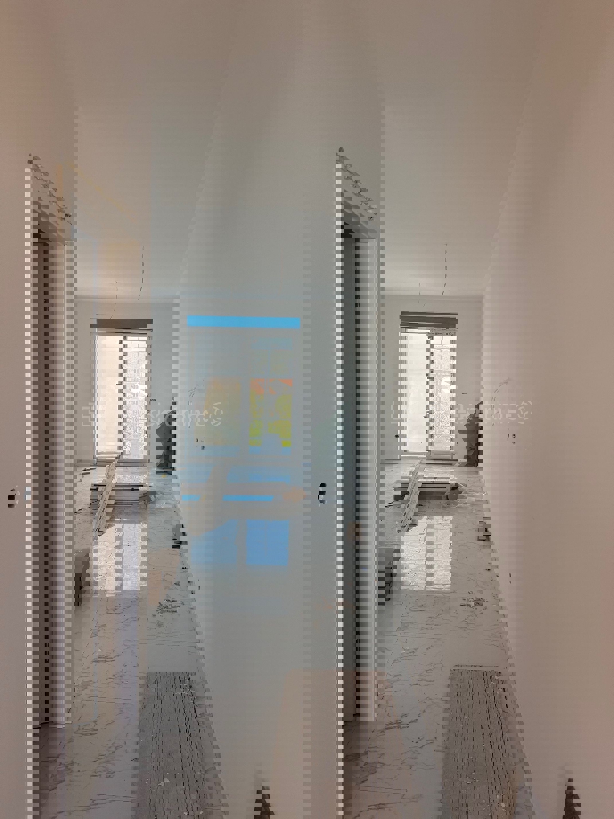 Čiovo,Okrug G., appartamento di 2 locali 64,6 m2 al primo piano di una nuova costruzione, esterno PM
