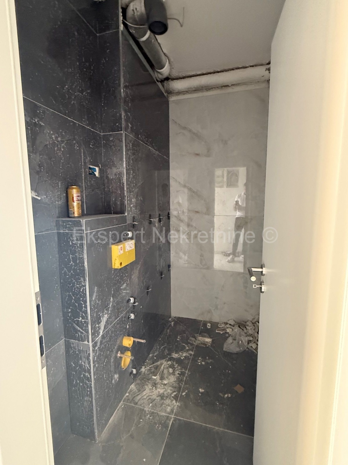 Čiovo,Okrug G., appartamento di 2 locali 64,6 m2 al primo piano di una nuova costruzione, esterno PM