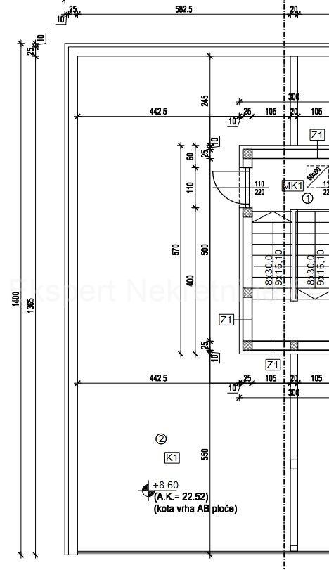 Seget D., appartamento di 2 locali 84 m2, ampia terrazza sul tetto, nuova costruzione, vista