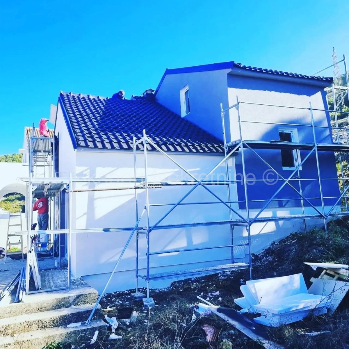 Vis, Vis, casa indipendente 130m2 con vista mare, 300 metri dal mare