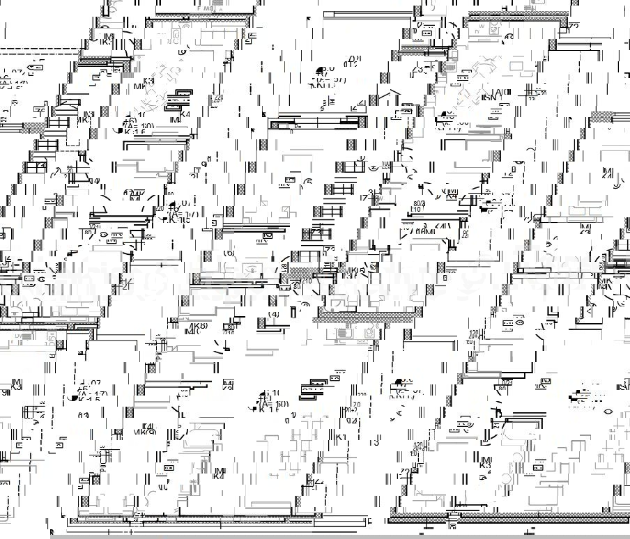 Ciovo, Slatine, 3-bedroom apartment 132 m2, 2nd floor, only 70 m from the sea, swimming pool