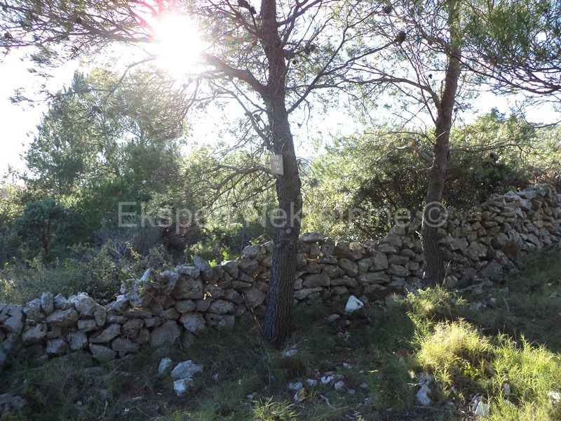 Rogoznica, Ražanj, terreno edificabile 1890 m2, 150 m dal mare