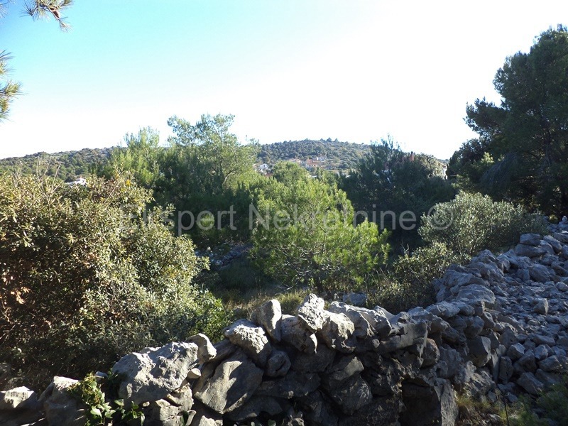 Rogoznica, Ražanj, terreno edificabile 1890 m2, 150 m dal mare