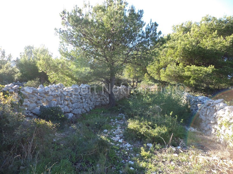 Rogoznica, Ražanj, terreno edificabile 1890 m2, 150 m dal mare