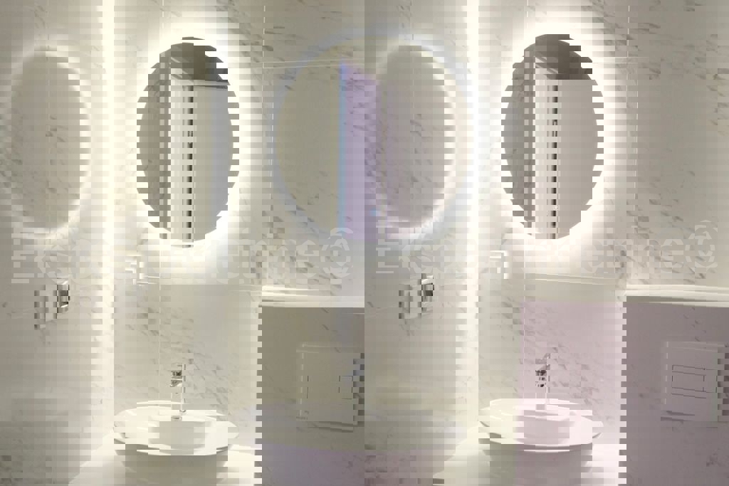 Marina, lussuosa. Appartamento di 3 locali 115 mq + giardino 96 mq, nuova costruzione, piscina sul tetto