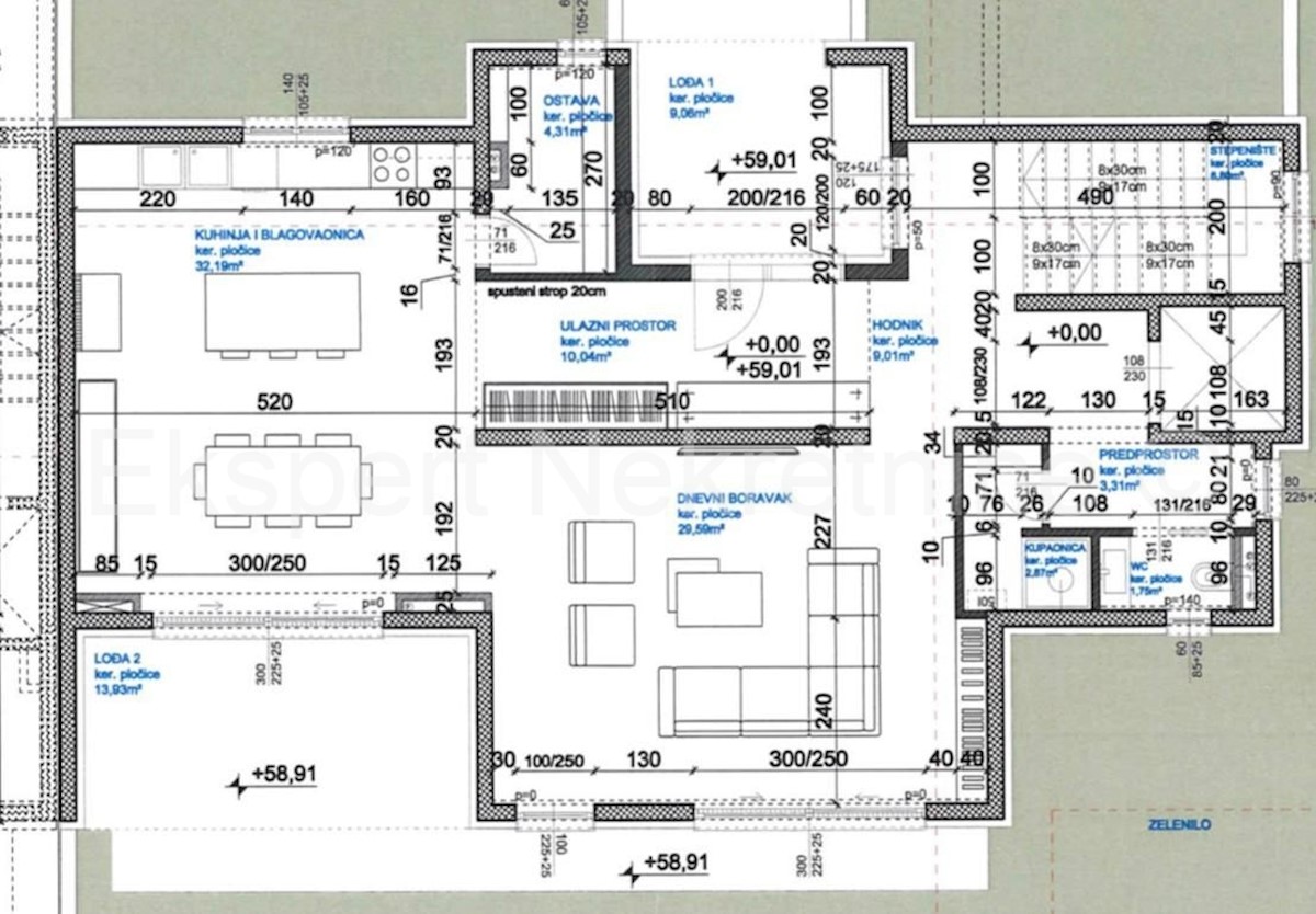 Podstrana, Strožanac, villa di lusso 510m2 con giardino, piscina e garage