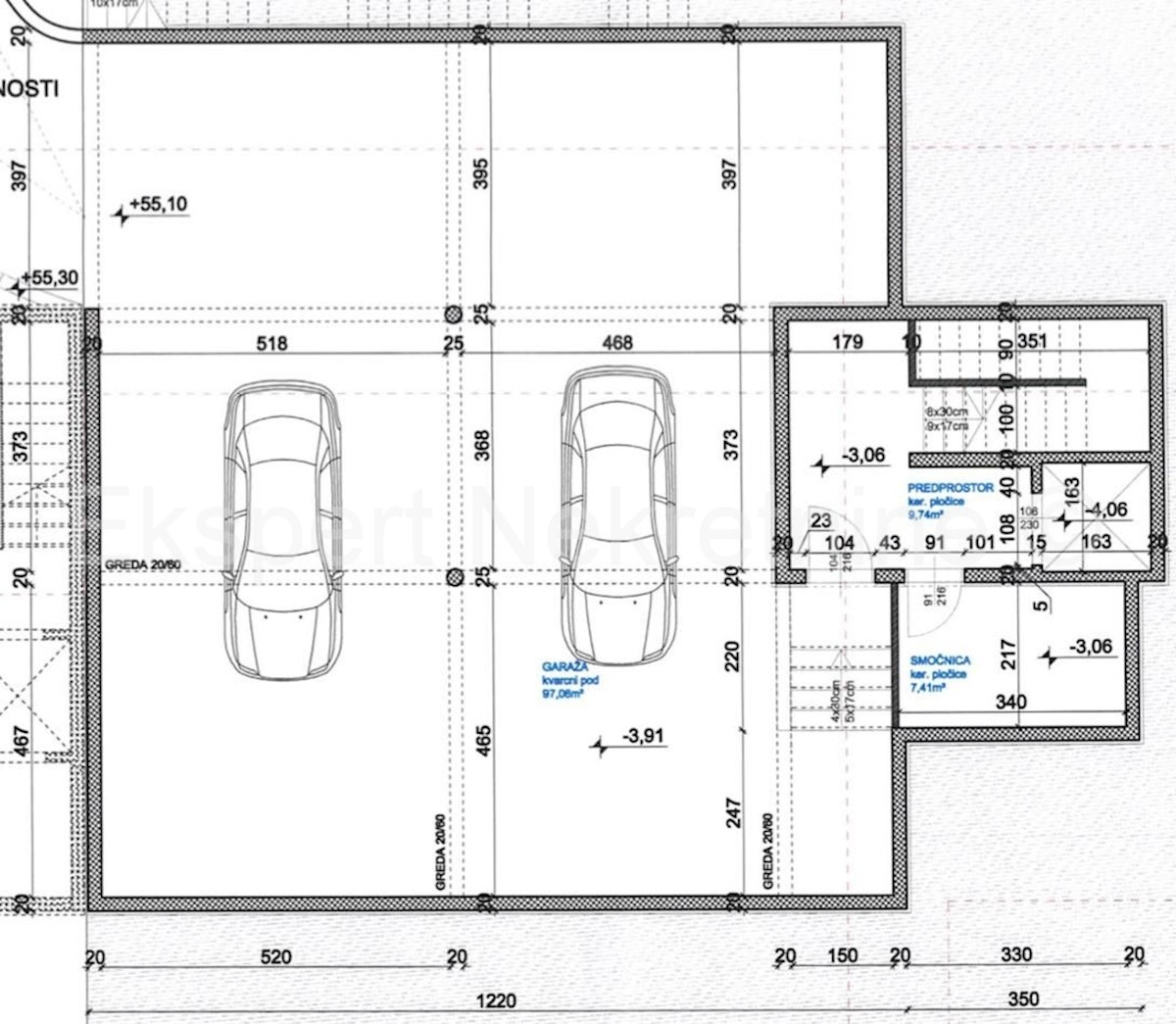 Podstrana, Strožanac, villa di lusso 510m2 con giardino, piscina e garage