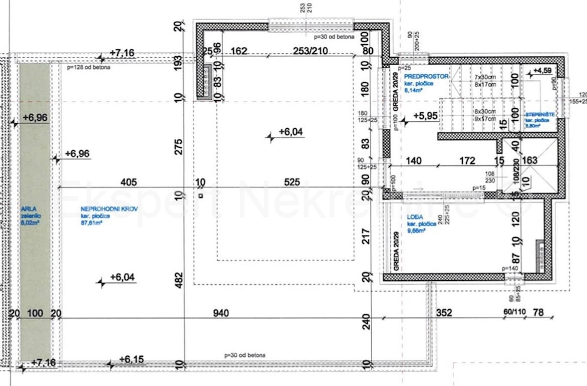 Podstrana, Strožanac, villa di lusso 510m2 con giardino, piscina e garage