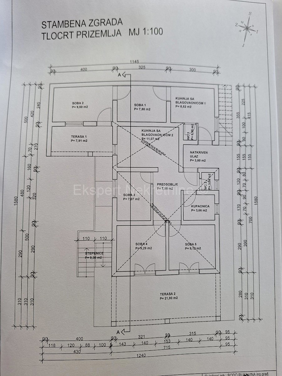 Vis, Rukavac, casa indipendente con 3 unità abitative, vista mare