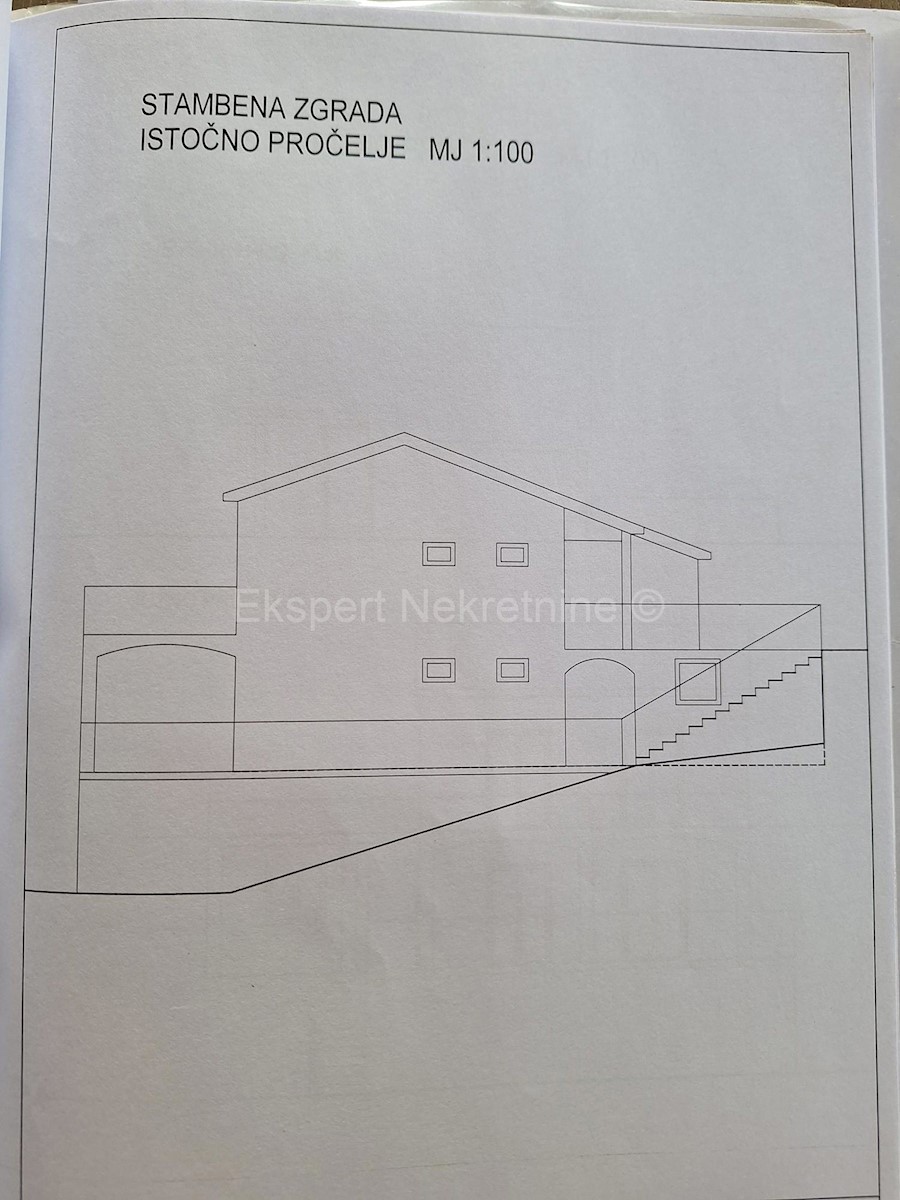 Vis, Rukavac, casa indipendente con 3 unità abitative, vista mare