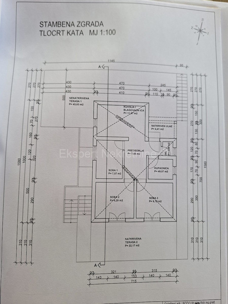 Vis, Rukavac, casa indipendente con 3 unità abitative, vista mare