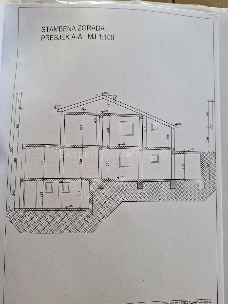 Vis, Rukavac, casa indipendente con 3 unità abitative, vista mare