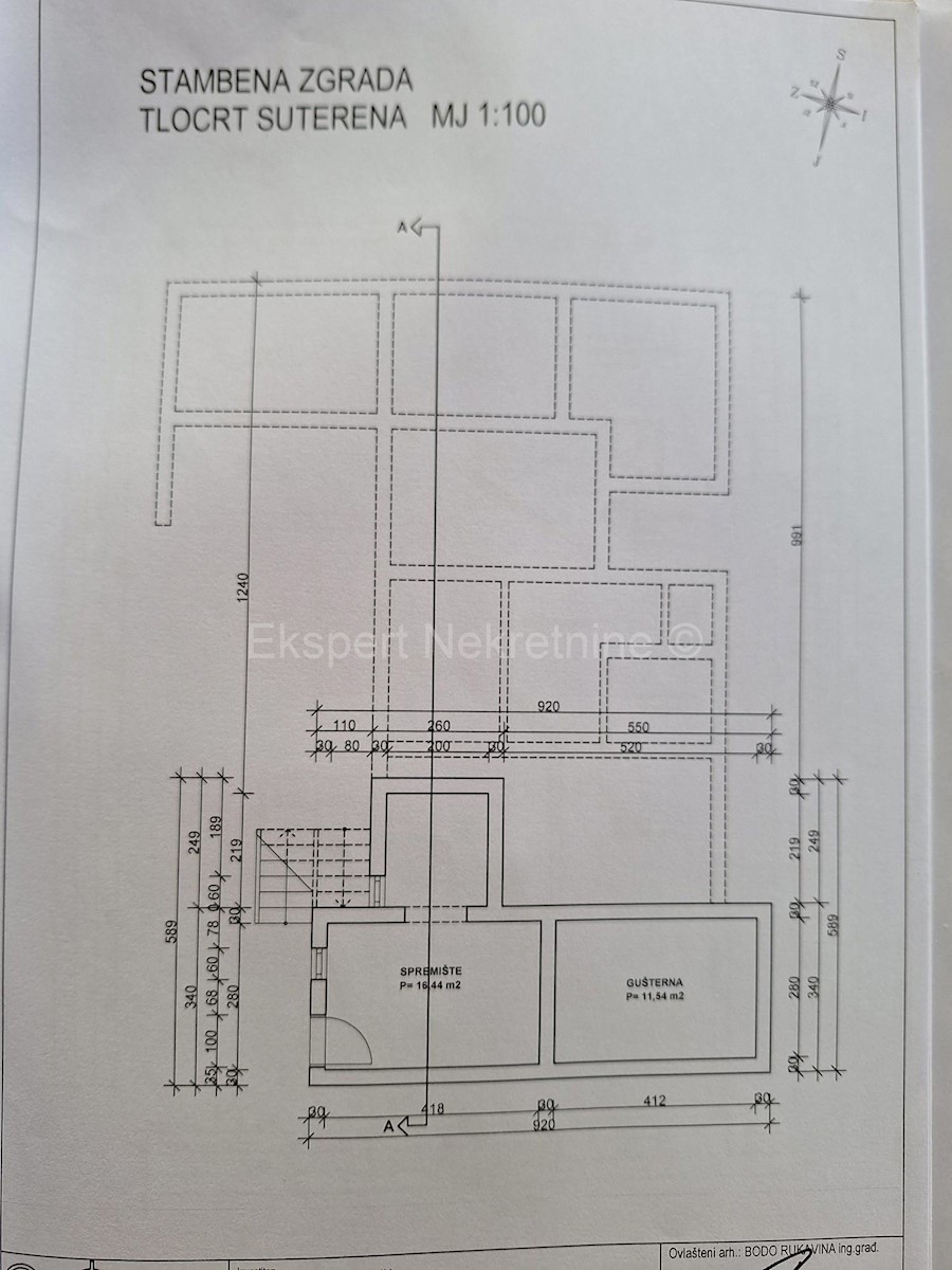 Vis, Rukavac, casa indipendente con 3 unità abitative, vista mare