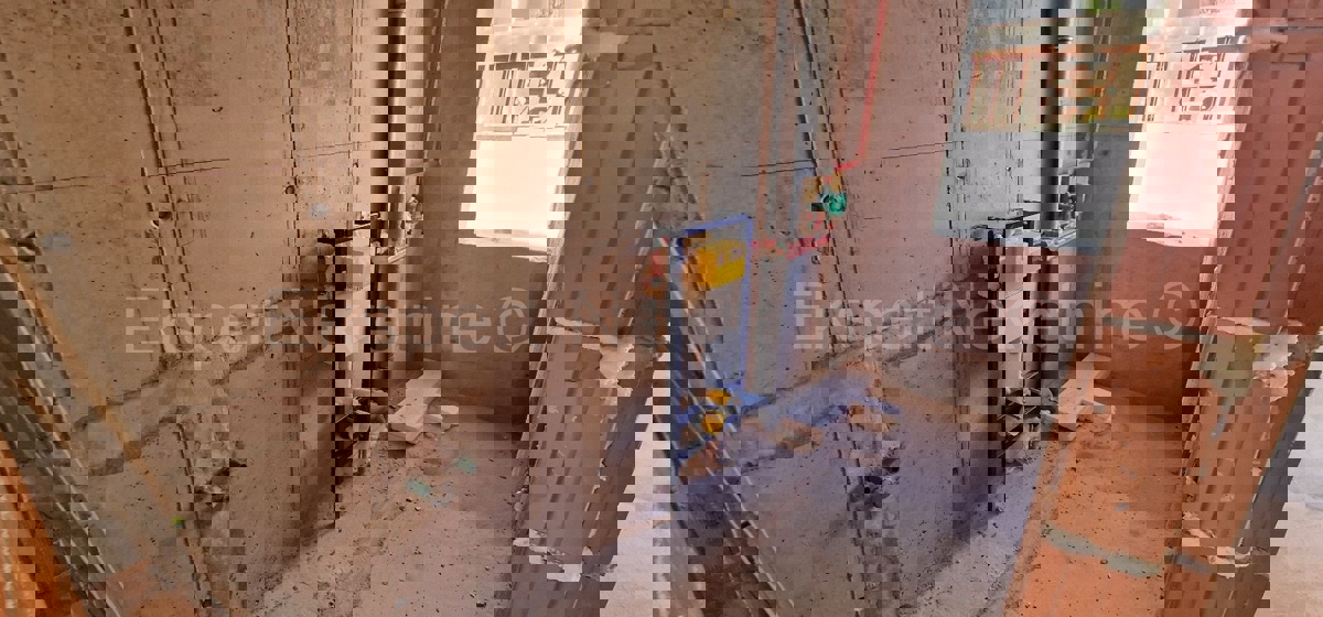 Čiovo, Okrug G., 3-bedroom apartment 99m2, new building, view of the sea and islands