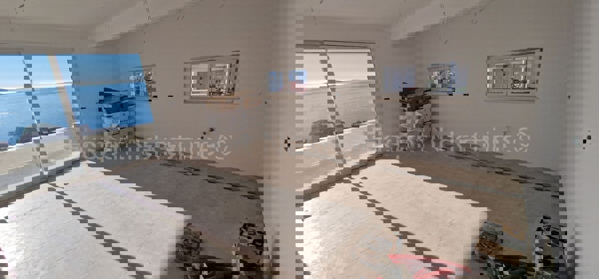 Čiovo, Okrug G., 3-bedroom apartment 99m2, new building, view of the sea and islands