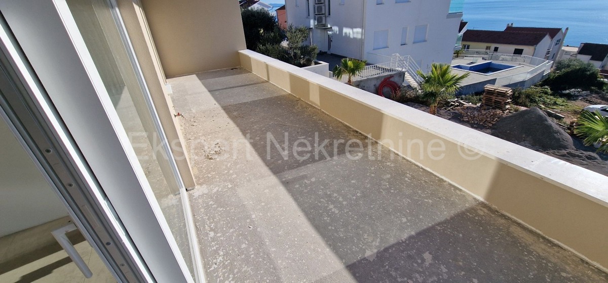 Čiovo, Okrug G., 3-bedroom apartment 99m2, new building, view of the sea and islands